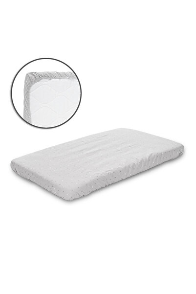LORELLİ Cearceaf cu elastic pentru patut, 98 x 65 cm, 100% bumbac ranforce, G...