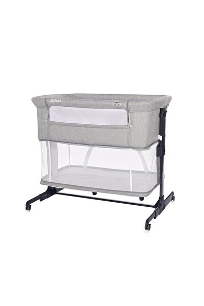 LORELLİ Κρεβάτι Co Sleeper 2 σε 1, Μιλάνο, Γκρι