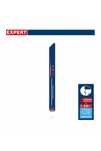 Bosch Expert S 1123 CHM Sert Çivili Palet Testere Bıçağı 1'li 2608902330