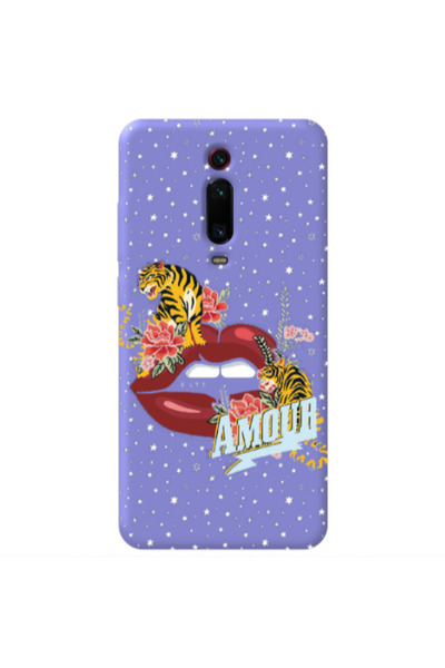 Other Xiaomi Mi 9T Pro Amour Purple Colored Silicone TPU Θήκη