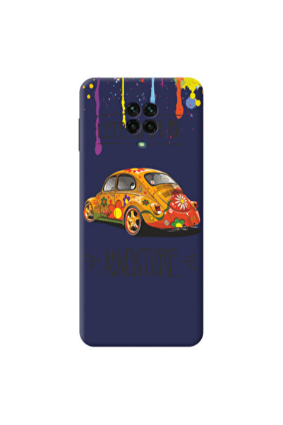 Other Xiaomi Redmi Note 9 Pro Adventure Dark blue Colored Silicone TPU Θήκη