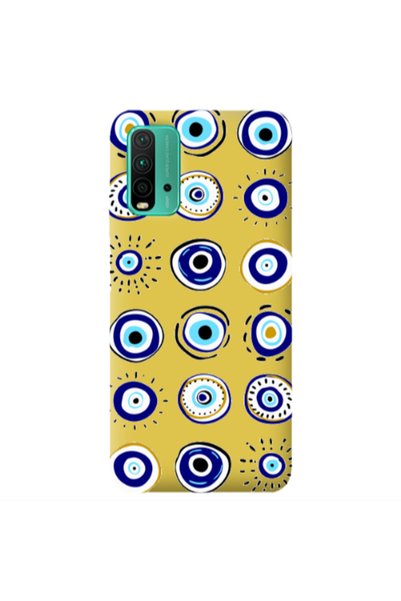 Other Xiaomi Poco M3 Beads Yellow Colored Silicone TPU Θήκη