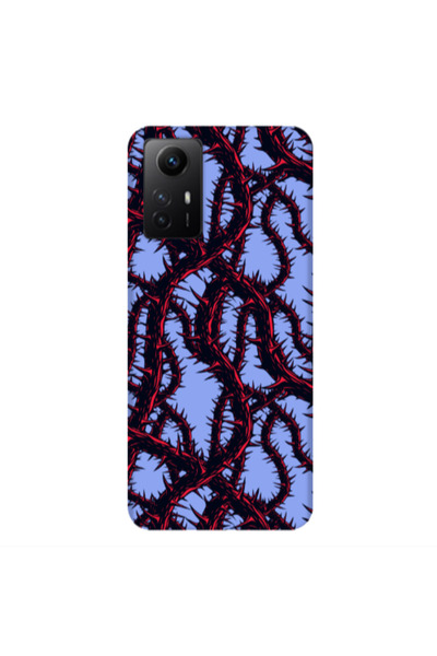 Other Xiaomi Redmi Note 12s Prickly ivy Light Purple Colored Silicone TPU Θήκη
