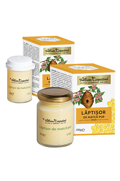 Albina Carpatina Pachet Laptisor de Matca Pur 100g+25g