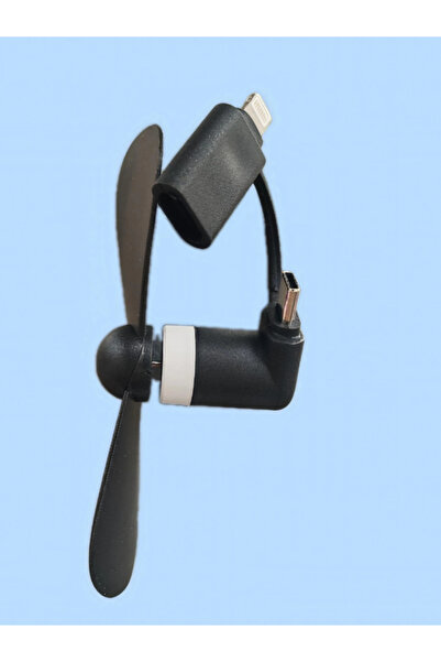 YILMAZLAR HIRDAVAT Type-C ve iPhone girişli Mini Fan