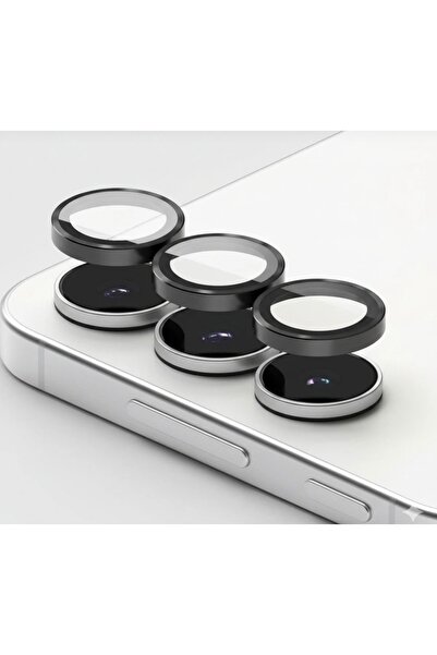 ENİLTECH Galaxy S25 Fe Compatible Camera Lens Protector Glass and Frame Camer...