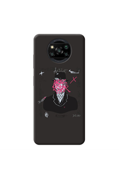 Other Xiaomi Poco X3 /X3 Pro Awes Black Colored Silicone TPU Θήκη