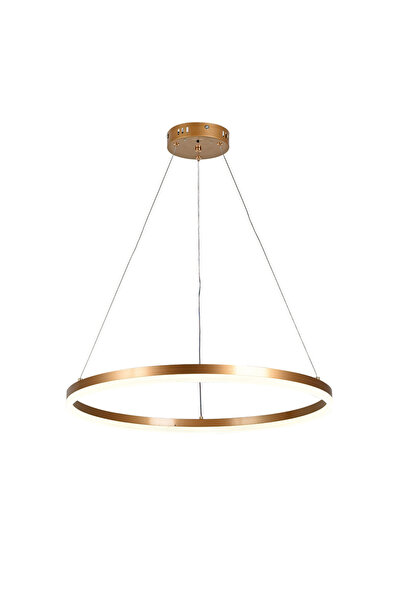 InLight Κρεμαστό φωτιστικό LED 45W 3CCT με διακόπτη στη βάση Δ:60εκ. 6095-C-G...