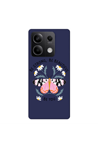 Other Xiaomi Redmi Note 13Pro 5G Be Strong Dark blue Colored Silicone TPU Θήκη