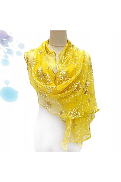 Choice4 45x170cm JP286-09 Lace Scarf Women Lightweight Hijab Elegant 2024 Pri...