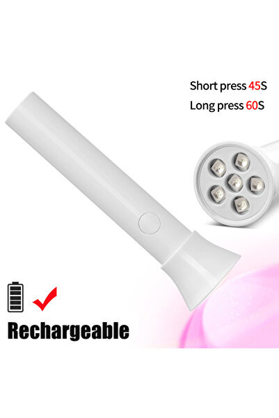 Choice3 USB White-YZ03 LINMANDA 18W Mini UV LED Nail Lamp Portable Nail Lamp ...