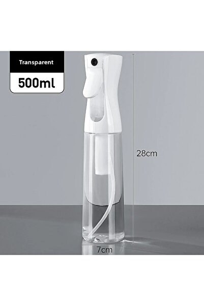 Choice9 T White 500ml High Pressure Continuous Spray Bottle Hair Care Makeup ...