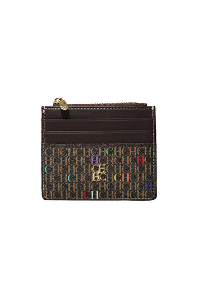 Choice1 CA11-C26-COFFEE CH Women's Bag Wallet Exquisite Compact Convenient De...