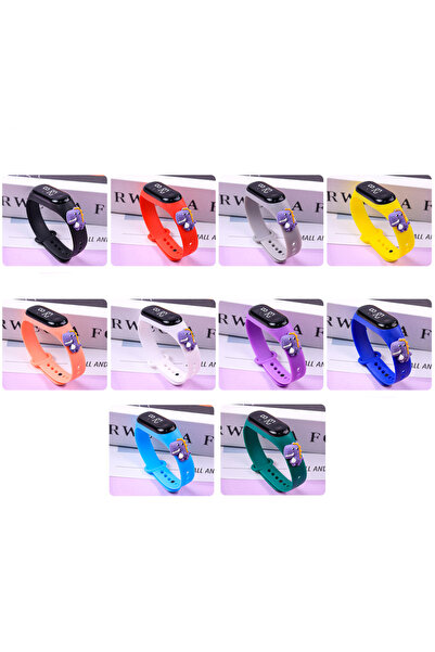 Choice BD-KL-10PCS Cute Dinosaur 10 pcs Children Watches For Boys Bracelet Sp...