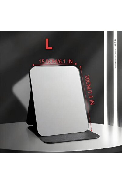 Choice3 L Portable Foldable Makeup Mirror | Compact & Travel-Friendly | Suita...