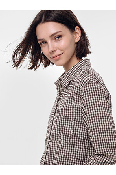LC Waikiki Nevavm Plaid Women's Shirt with a Difference