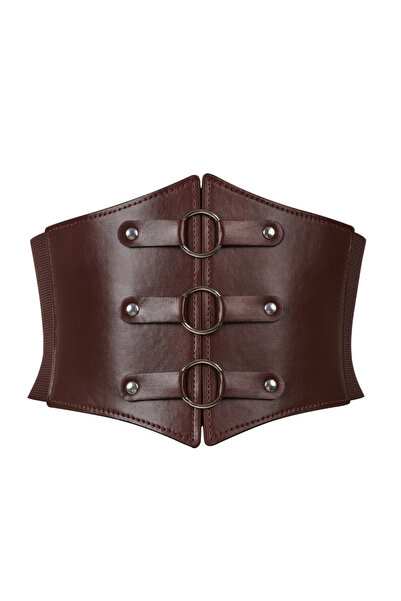Choice6 M Style B 1PCS Corset Belt Bandage Super Wide Pu Leather Girdle Slimm...