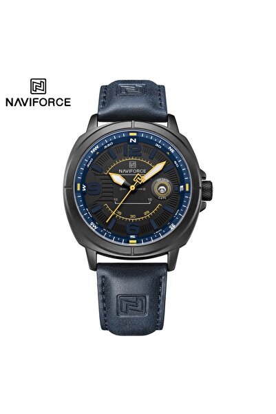 choice2 NAVIFORCE BBEBE NAVIFORCE Brand Men Quartz Watch High Quality PU Band...