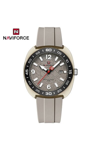 Choice5 ساعة NAVIFORCE CGYCGY الجديدة للرجال بحركة كوارتز وعقارب مضيئة ومقاوم...