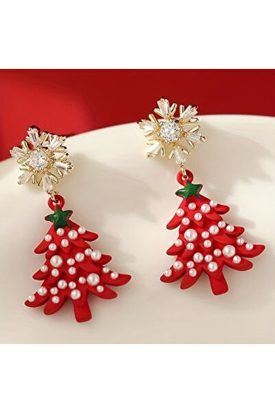 Choice WF5475-1 European and American Fashion Christmas Snowflake Christmas T...