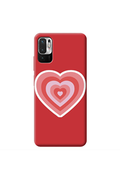 Other Xiaomi Redmi Note 10 Pro 5G My Heart Is Yours Red Colored Silicone TPU ...