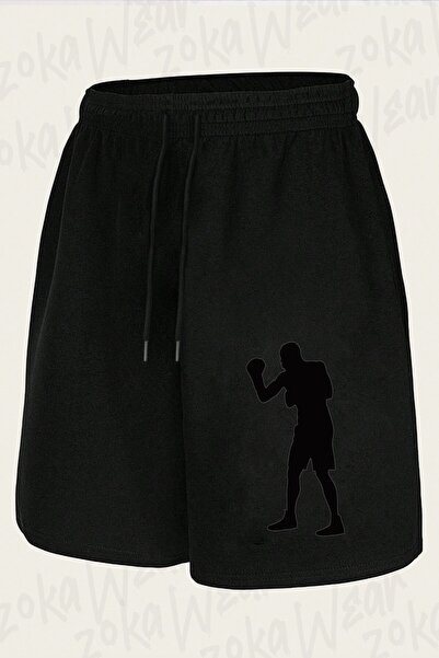 ZOKAWEAR Σορτς με στάμπα Unisex Boxing Design