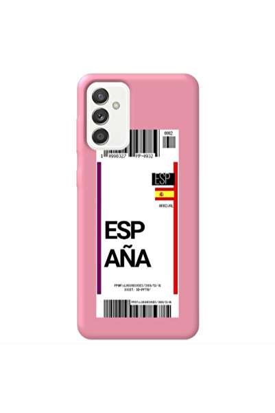 Other Samsung M13 Espana Arrival Pink Colored Silicone TPU Θήκη