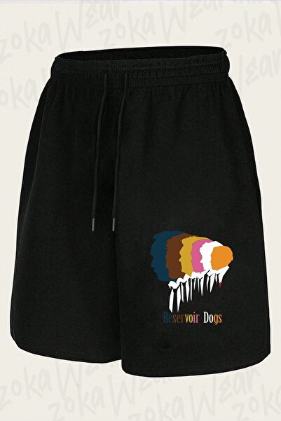 ZOKAWEAR Unisex Reservoir Dogs Design Printed Shorts