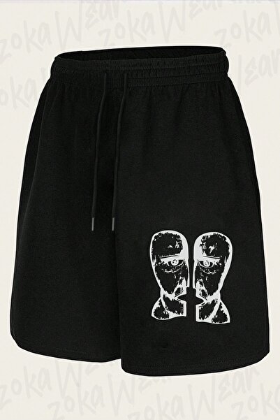 ZOKAWEAR Unisex Pink Floyd V2 Design Printed Shorts