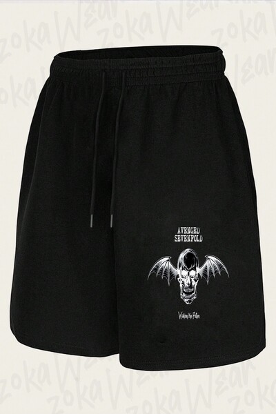 ZOKAWEAR Unisex kratke hlače sa printom dizajna Fallen Avenged Sevenfold