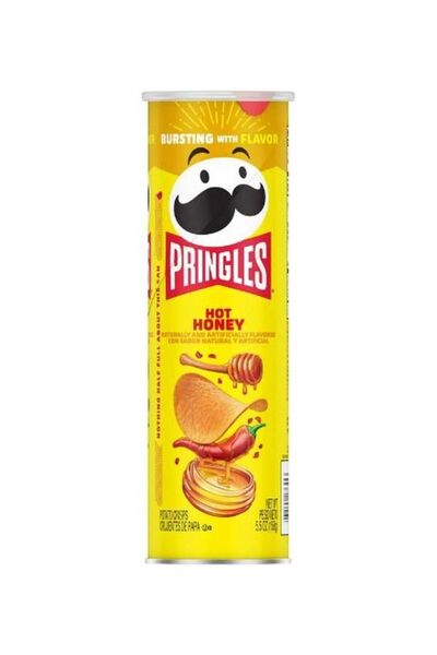 Pringles Hot Honey Potato Crisps Chips 158g