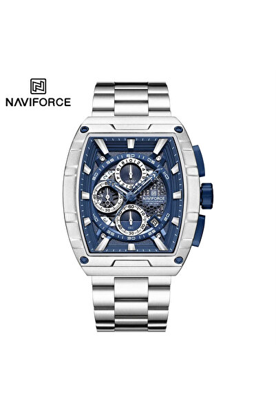 choice2 NAVIFORCE SBES NAVIFORCE Luxury Tonneau Quartz Wristwatch Top Brand M...