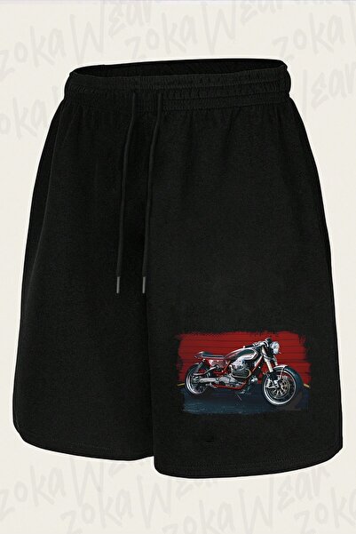 ZOKAWEAR Unisex Ducati V2 Design Printed Shorts