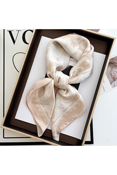 Choice21 70x70 FJ430-3-06 New Literary Fashionable Bandana Imitation Silk 70*...