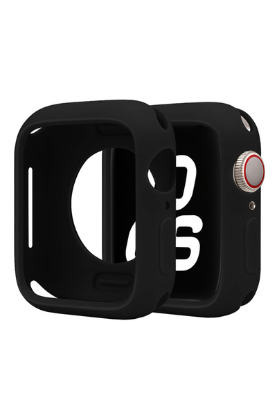 Choice89 Series 9-8-7 41mm 01 Black Soft Silicone Case for Watch 11-10 46mm 4...