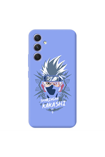 Other Samsung A54 Anime Mangoo Light Purple Colored Silicone TPU Θήκη
