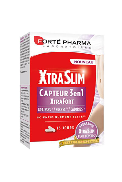 Forte Pharma Supliment pentru Slabit Xtra Slim Capteur 3 in 1 Forte Pharma, 6...