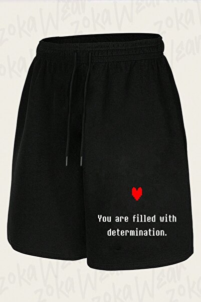 ZOKAWEAR Unisex Undertale Sans V32 Design Printed Shorts