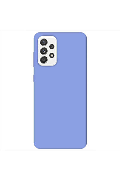 Other Samsung A72 Money Style Light Purple Colored Silicone TPU Θήκη