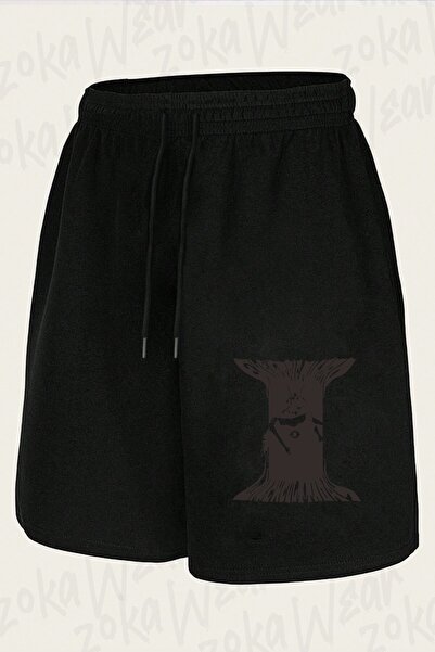 ZOKAWEAR Unisex Electric Wizard v3 Σορτς με στάμπα σχεδίου