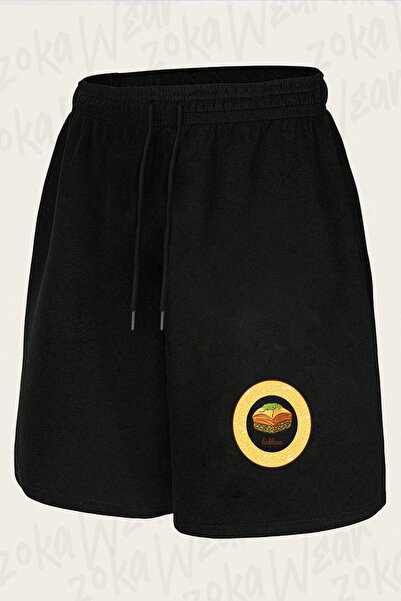 ZOKAWEAR Unisex Baklava Design Printed Shorts