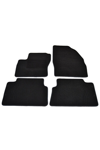 Best Auto Vest Covorase mocheta Ford KUGA 6/08- Negru, set de 4 bucati