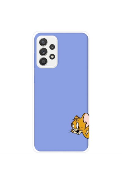 Other Samsung A52 Jerry 2 Light Purple Colored Silicone TPU Θήκη