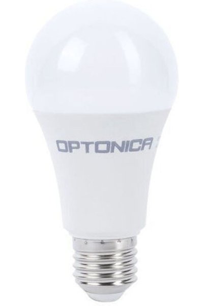 OPTONICA Λάμπα LED 14W για ντουί E27 και σχήμα A60 Ψυχρό Λευκό 1380lm Κωδικός...