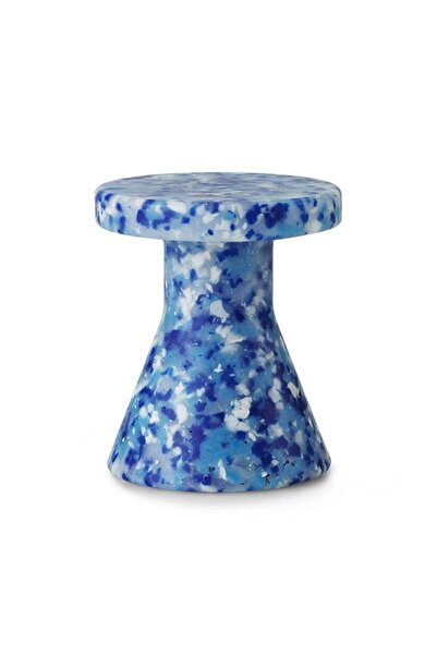 NORMANN COPENHAGEN Μινιατούρα Κωνικό Σκαμπό Bit 607995 Φ7x8,2εκ. Μπλε