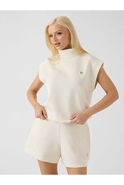 Guess Olympe Kadın Aktif Scuba Sweatshirt