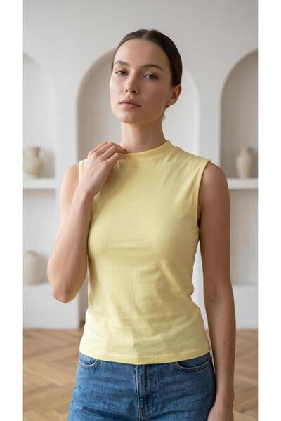 AbiyeSultan T-Shirt with Straps