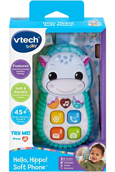 VTech Baby Hello, Hippo! Soft Phone