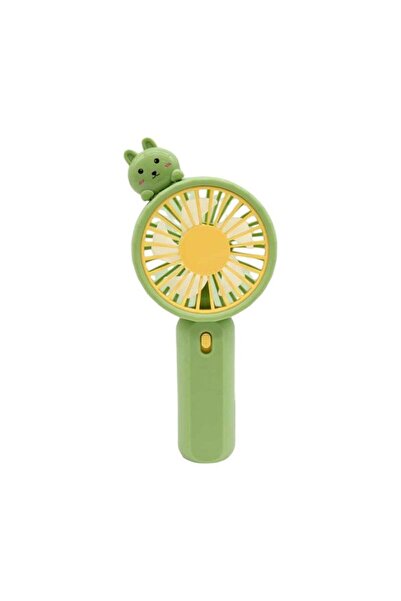 Tradesor Επαναφορτιζόμενος ανεμιστήρας mini - SY959A - 033145 - Green