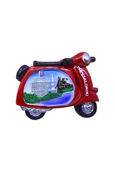 Tradesor Τουριστικό μαγνητάκι Souvenir - Σετ 12pcs - Thessaloniki - 678437